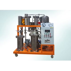 Buy cheap PLC Auto Control Panel Cooking Oil Purifier Machine for Automatic Manual Operation and As Per Customer's Request from wholesalers