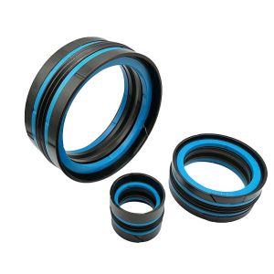 KDAS Hydraulic Cylinder Oil Seal DAS / KDAS Combination PU Material Hydraulic