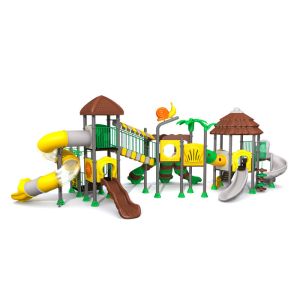 Buy cheap Galvanized steel pipe with splendid colors huge size outdoor playground equipment for massive site TQ-ZR1303 from wholesalers