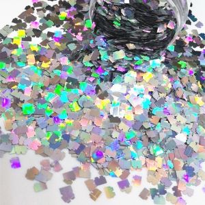 Polyester Logo Puzzle Glitter Shape The Essential Product for Other Holiday
