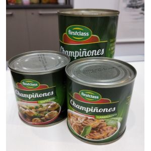 Buy cheap Fast Food Canned Champignon Mushroom / Canning Wild Mushrooms Natural Taste from wholesalers