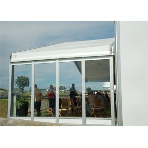 Widely Application ClearSpan Structure Glass Wall Event Party Exhibition Tent