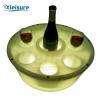 Buy cheap spa hot tub float LED bar movable LED glass holder for spa pool hot tub swim spa from wholesalers