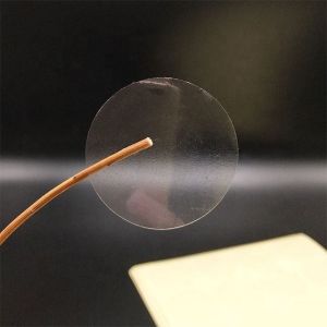 Buy cheap Custom Vinyl Degradable Seal Sticker Labels Clear PVC from wholesalers