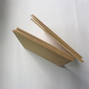 Buy cheap Good quality bamboo plywood 1-ply bamboo furniture using with low price from wholesalers