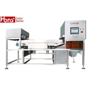 Buy cheap Broken Glass Belt Color Sorter Machine 2.5KW With High Sensitivity from wholesalers
