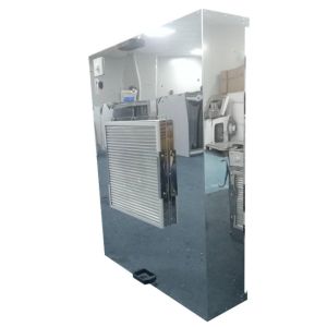 Buy cheap 170W Mirror Finished FFU Fan Filter Unit Stainless Steel 1175*1175mm HEPA from wholesalers