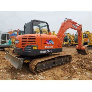 Buy cheap Construction Machinery 8T DH80-7 Used Doosan Excavator product
