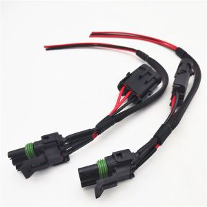Buy cheap SAA Electrical Auto Wire Harness Assembly Custom Length TUV from wholesalers