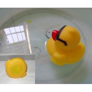 Buy cheap Newest weighted duck for duck race,Floating weighted serial numbers rubber race duck from wholesalers