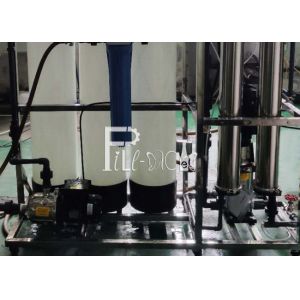 FRP Pre Filters 500LPH Reverse Osmosis Water Treatment Machine