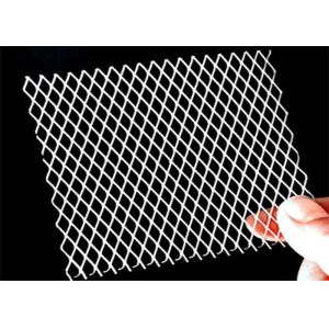 Buy cheap Construction Expanded Metal Diamond Mesh Sheets Ventilated 1-15mm Thick from wholesalers