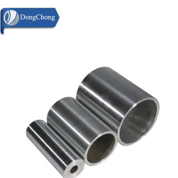 Quality 6063 Aluminium Hollow Pipe / Anodized Aluminum Pipe Metal Barrier Use for sale