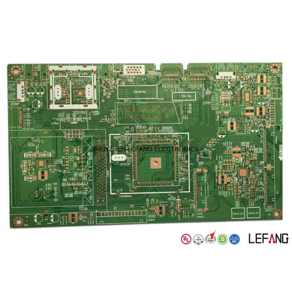 Quality Double - Sided Pcb Circuit Board 1.6mm Two Layer For Electronics Computer for sale