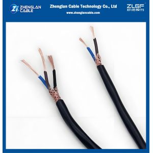 PVC Insulation Copper wire braided Shielding PVC sheath Shield Flexible Building