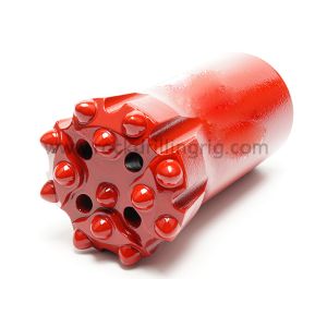 Carton Steel Thread Button Bits Rock Drilling Forging High Precision