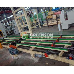 Buy cheap Fully Automatic Lamination Machine with 1300mm Effective Laminating 2-6 Million Sq.m/year Production Capacity and 3-15m/min Adjustable Speed from wholesalers