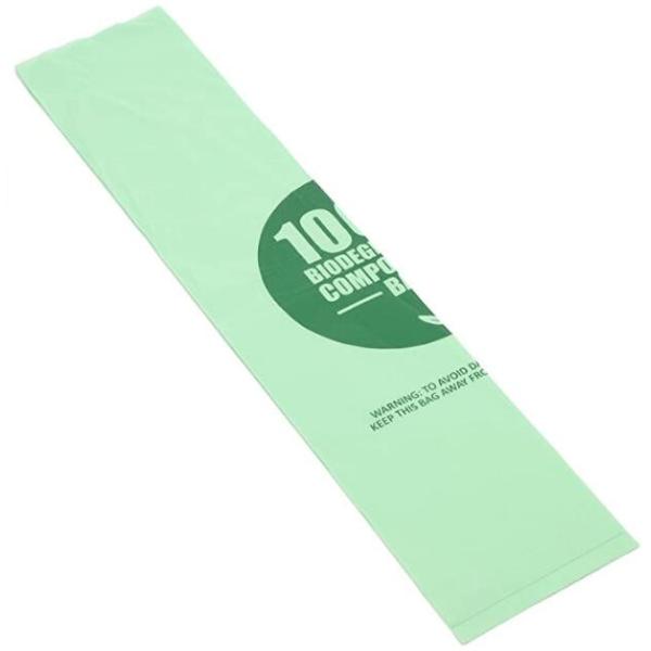 100% Environment Friendly Compostable Cornstarch Garbage Bags, GUARANTEED LOWEST PRICE! Eco-Friendly Plastic Bag, 100 %