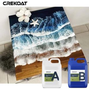 Buy cheap Rapid Setting Industrial Deep Pour Epoxy Resin Reflects Nature 'S Wonders from wholesalers