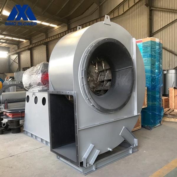 Quality Aluminium Alloyed Long Lifetime Backward Exhaust Induced Draft Fan for sale
