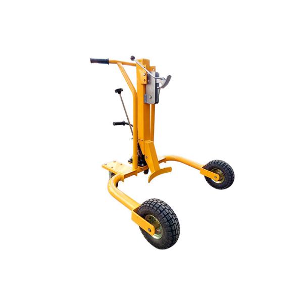 Buy cheap DY350A-2 Hand Drum Porter Used for Rough Land Surface With Elastic Wheel and Easy Movement Load Capacity 350kg from wholesalers