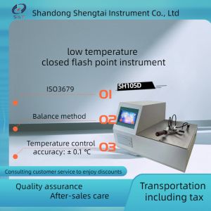 Buy cheap SH105D balance method low-temperature closed flash point tester for closed flash point detection of paints and paints from wholesalers