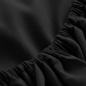 Buy cheap Ultra Soft Deep Pocket Fitted Bottom Sheet Room Space Bedroom Fabric Density 133 * 60 from wholesalers