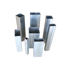 Buy cheap Q195 2 Inch Galvanized Square Tubing EN 10210 Tubular Steel from wholesalers
