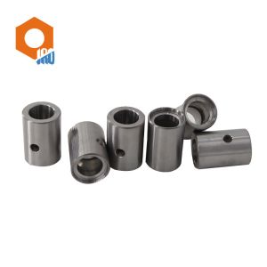 Buy cheap Cemented Tungsten Carbide Drill Bushing Customized  hole with sleeve bushing from wholesalers