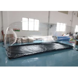 Buy cheap Dustproof PVC Inflatable Car Storage Bubble With Blower from wholesalers