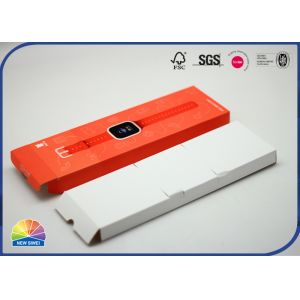 Buy cheap Customized Foldable Paper Carton With Glossy / Matte Lamination Surface Treatment from wholesalers