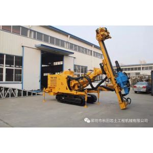 Buy cheap Tunnelling Freezing Borehole Drilling And Jet Grouting Flexible Anchor Drilling Rig TMZ - 1250 from wholesalers