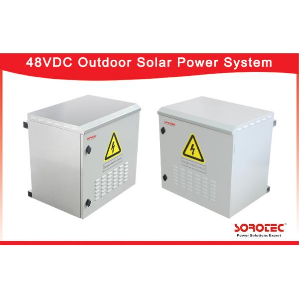 Quality Centralized Monitoring Telecom Solar Power Systems With 48V DC Rectifier Module for sale