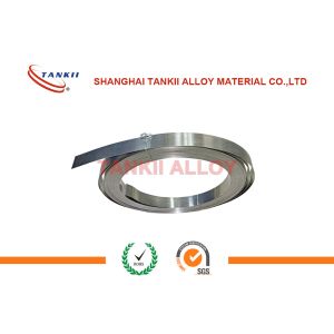 Buy cheap Chromel alumel thermocouple Nicr Alloy strips 0.5mm thickness / 80mm width from wholesalers