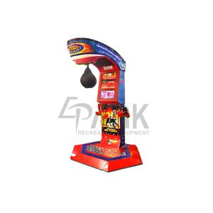Amusement Prize Redemption Games , Big Punch Arcade Game Machine