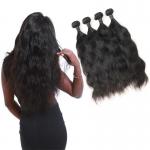 Buy cheap Grade 9A Mink Brazilian Virgin Remy Hair Natural Wave Double Weft 4 Bundles from wholesalers