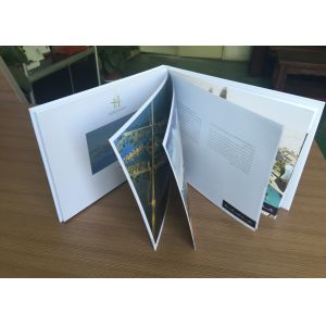 Buy cheap Hard Cover Digital Video Visiting Card Video Brochure Business Card from wholesalers