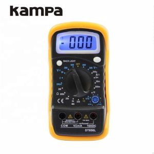 Buy cheap Durable Digital Voltmeter Ammeter Ohmmeter Multimeter Volt AC DC Tester Meter from wholesalers