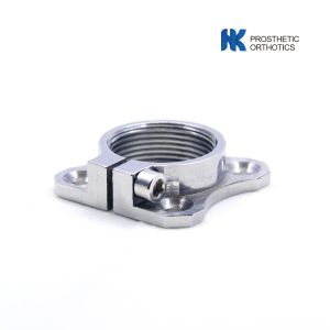 Stainless Steel Lower Limb Pediatric Prosthetic Components AK Bolck Attachment