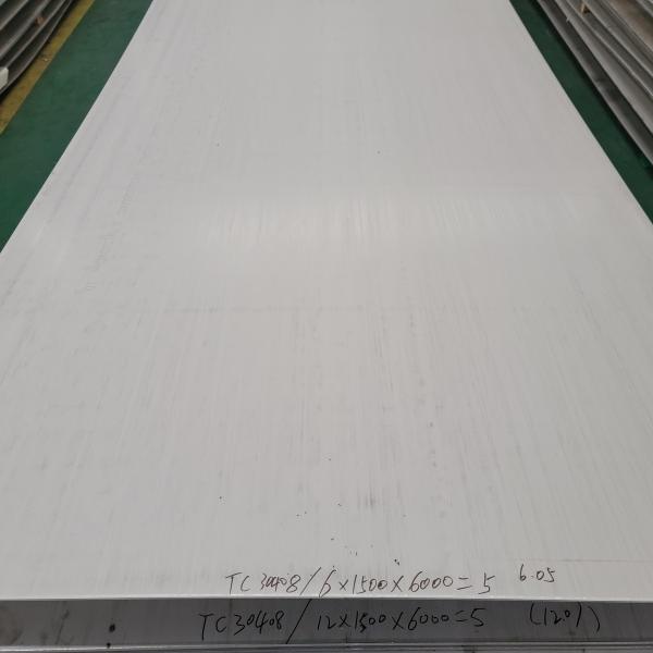 Quality Stainless Steel Sheet Factory No. 1Cold Rolled 6Mm Thick Astm 310 304 316 for sale