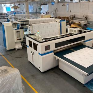 Buy cheap ZOLYTECH ZLT-HM 10KW Computerized Mattress Hemming Machine / Mattress Hemmer product