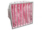 Buy cheap Reusable Multi Pocket Air Conditioning Ventilation Air Filter Synthetic Fiber Glass Fiber from wholesalers