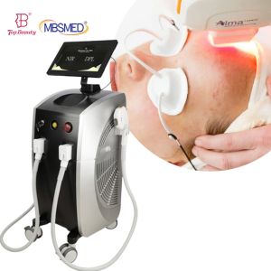 NIR Milk Light Whitening Ice 808nm Diode Laser Device 4 Wavelength 755 808 940