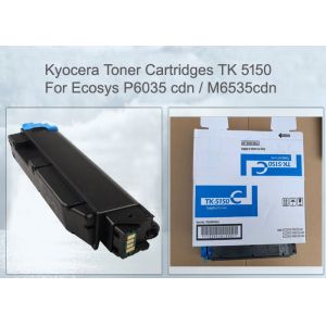 Compatible Kyocera Toner Cartridges 4 Color Pack For Kyocera ECOSYS M6535cidn