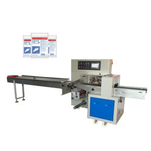 Buy cheap Examination Gloves Packing Machine 5cm-16cm Bag Width Pillow Package from wholesalers