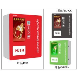 Buy cheap Condom Paper Cigarette Wall Mounted Mini Vending Machine from wholesalers