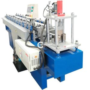 Buy cheap Drywall Stud Angle 0.25mm Galvanized Roll Forming Machine L/V Shape Corner Bead from wholesalers