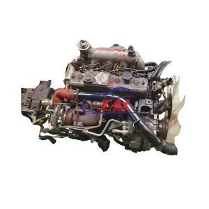 China Mechanical 4JB1-T Turbo Engine for ISUZU Truck 4JB1 4JB1T Engine Model Used 4JB1 2.8L Pickup Engine 2009 on sale