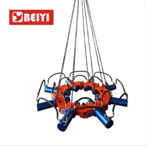Modularized 600mm-2500mm Round pile Hydraulic Pile Breaker cutting concrete
