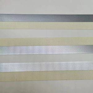 Polyester Backing Half Reflective Half Luminous Fabric For Hats